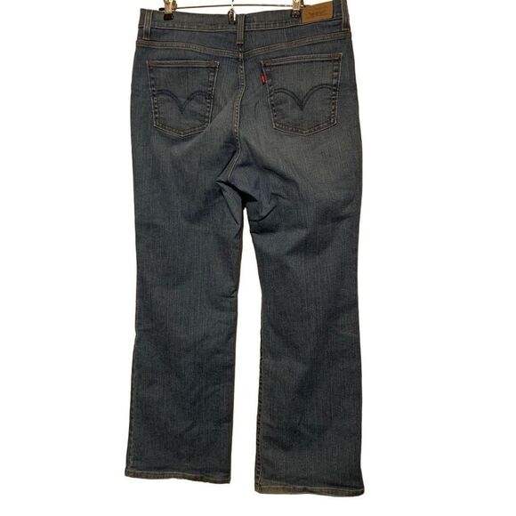 Levi’s Perfectly Slimming Boot Cut 512 Size 16 Medium Jeans - Picture 1 of 8